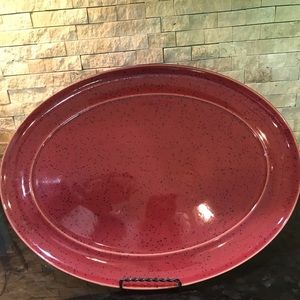 Denby Harlequin Oval Serving Platter